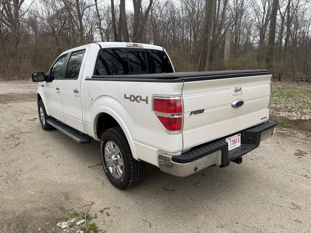 Ford F-150 Lariat SuperCrew 5.5-ft. Bed 4WD 2012