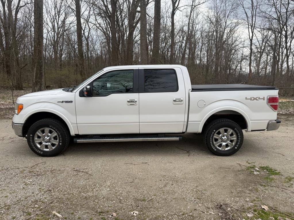 Ford F-150 Lariat SuperCrew 5.5-ft. Bed 4WD 2012