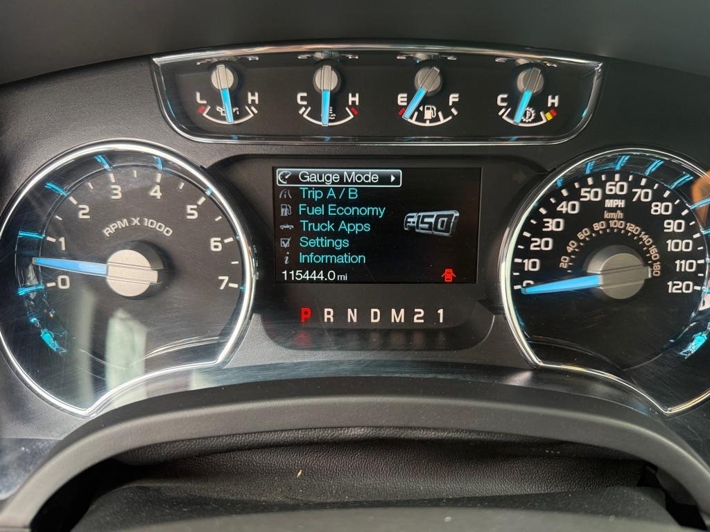 Ford F-150 Lariat SuperCrew 5.5-ft. Bed 4WD 2012