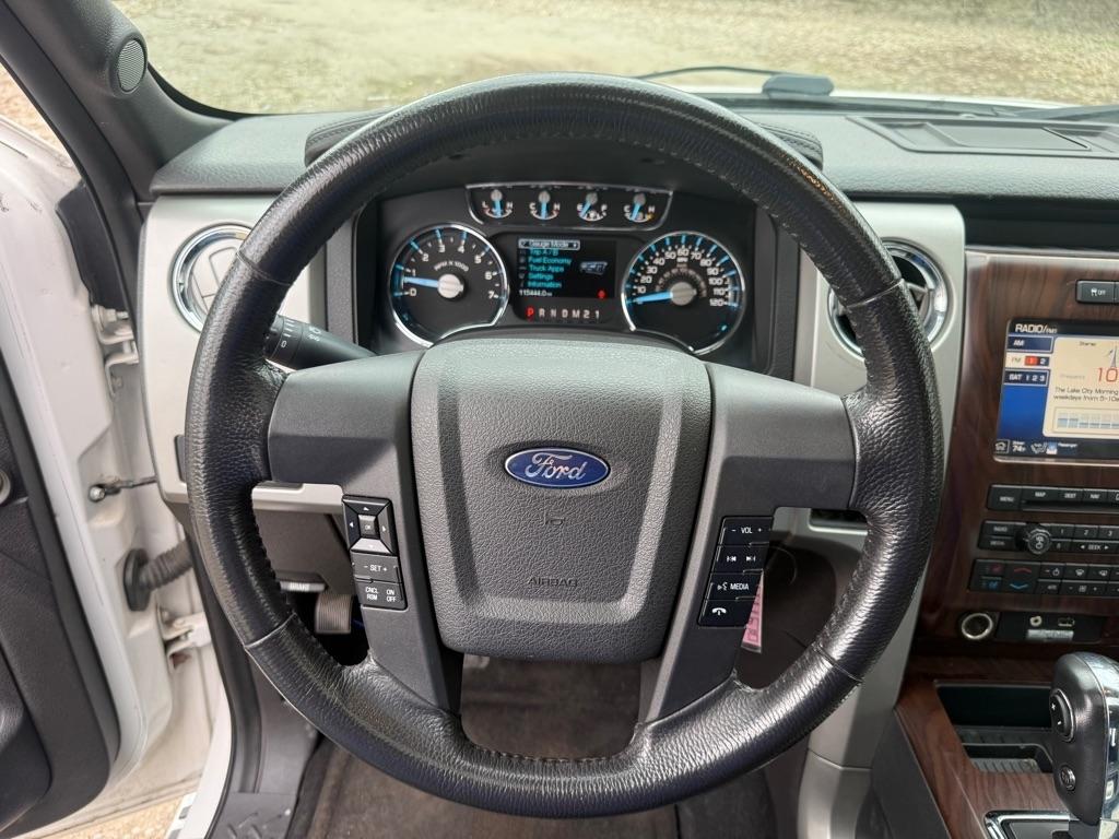 Ford F-150 Lariat SuperCrew 5.5-ft. Bed 4WD 2012