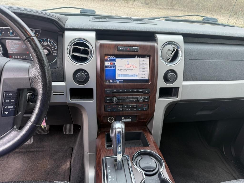 Ford F-150 Lariat SuperCrew 5.5-ft. Bed 4WD 2012