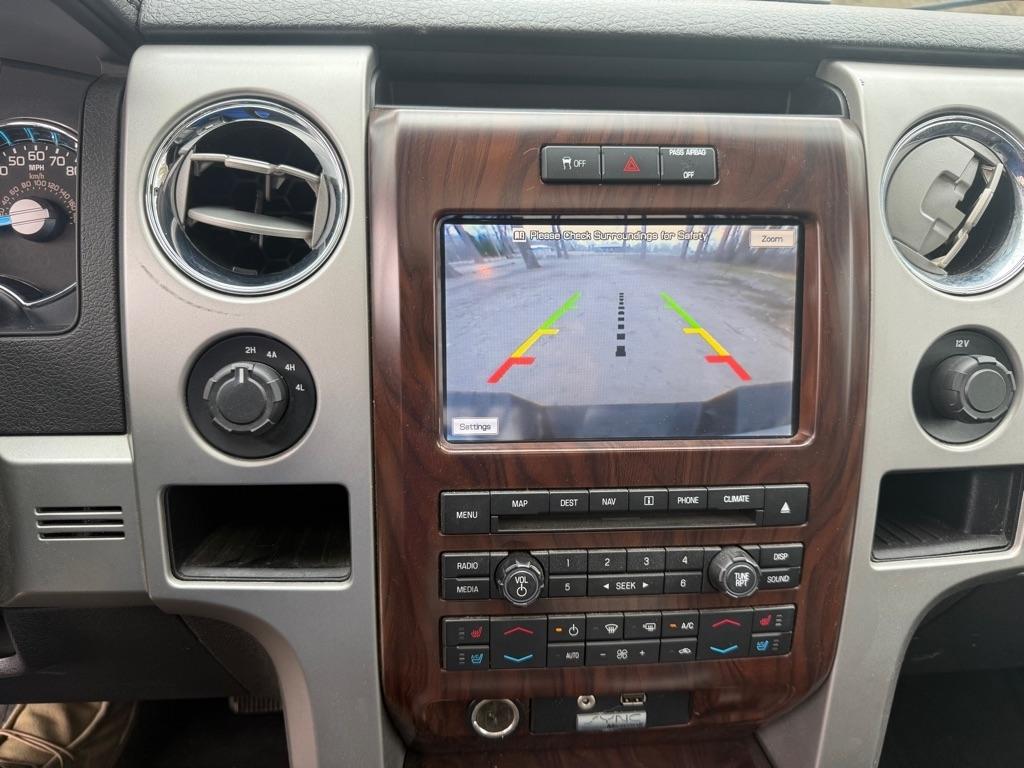 Ford F-150 Lariat SuperCrew 5.5-ft. Bed 4WD 2012