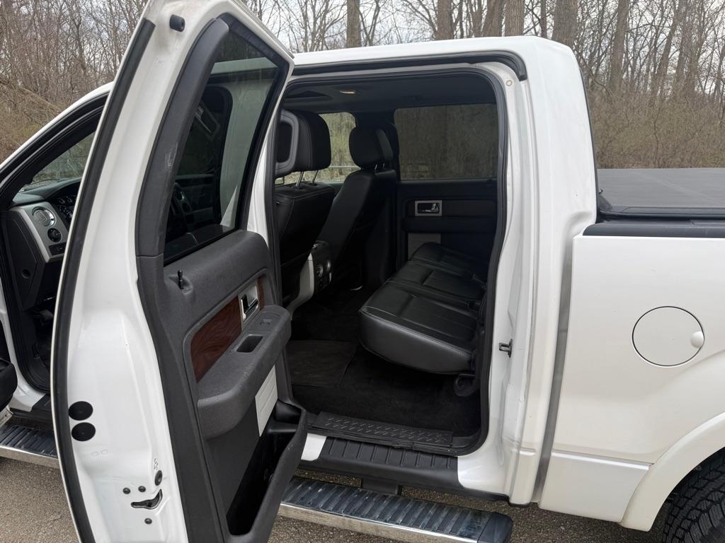 Ford F-150 Lariat SuperCrew 5.5-ft. Bed 4WD 2012
