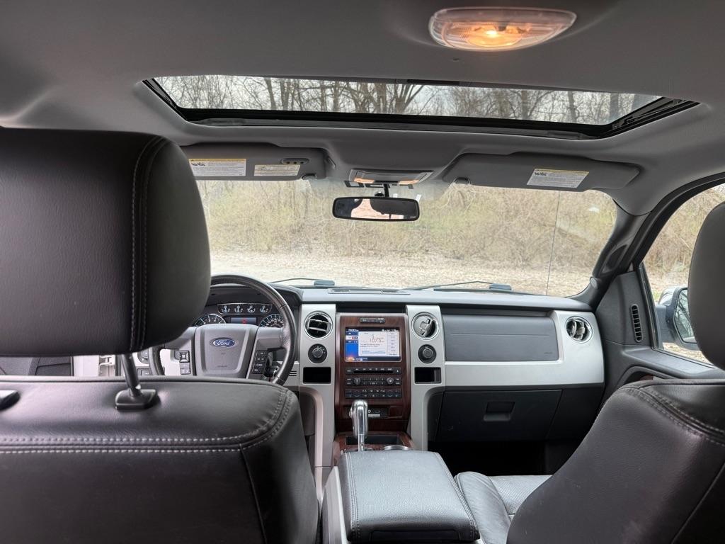 Ford F-150 Lariat SuperCrew 5.5-ft. Bed 4WD 2012