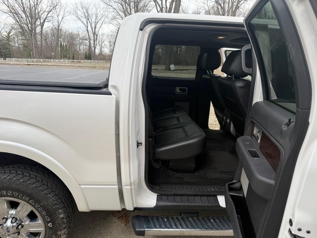 Ford F-150 Lariat SuperCrew 5.5-ft. Bed 4WD 2012