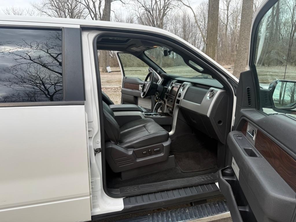 Ford F-150 Lariat SuperCrew 5.5-ft. Bed 4WD 2012