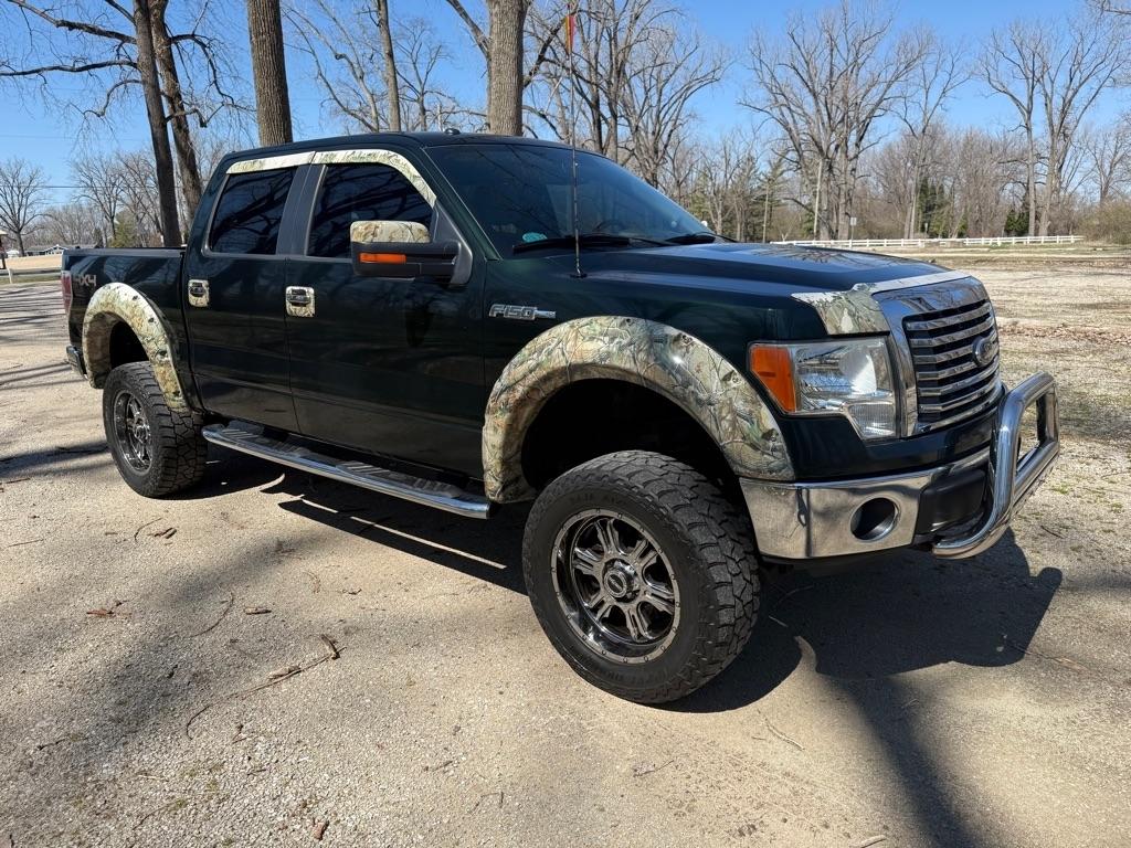 Ford F-150 XLT 4WD SuperCrew 5.5' Box 2012