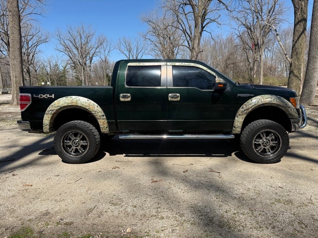 Ford F-150 XLT 4WD SuperCrew 5.5' Box 2012