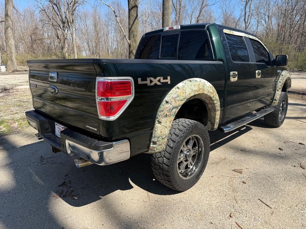 Ford F-150 XLT 4WD SuperCrew 5.5' Box 2012