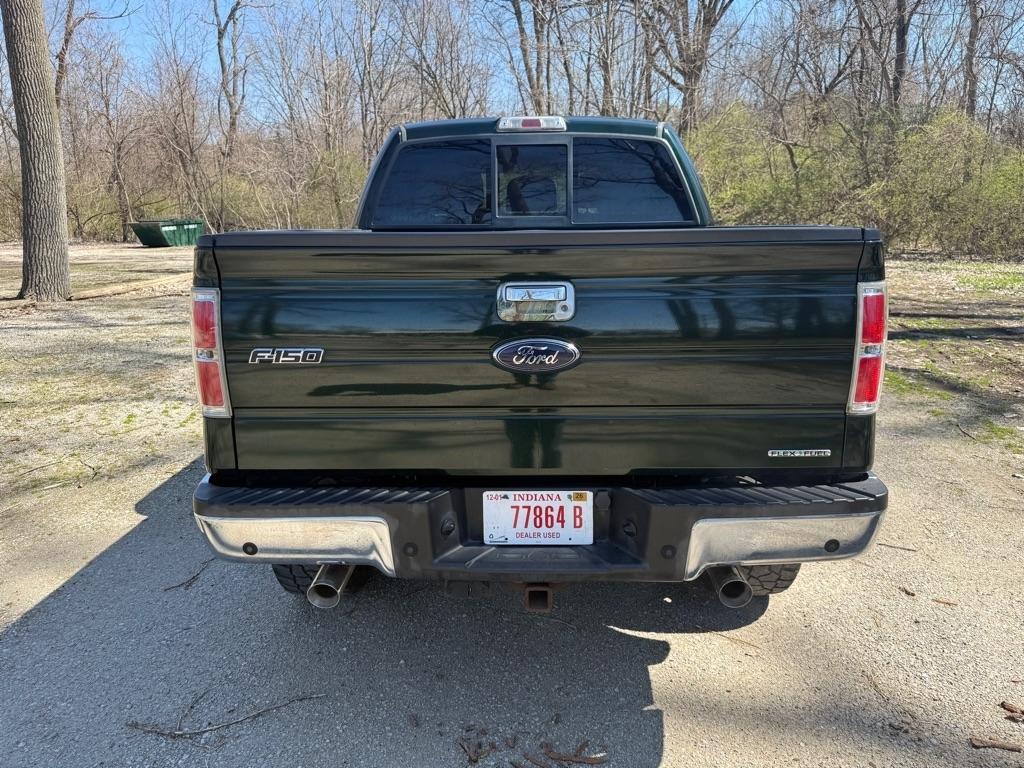 Ford F-150 XLT 4WD SuperCrew 5.5' Box 2012