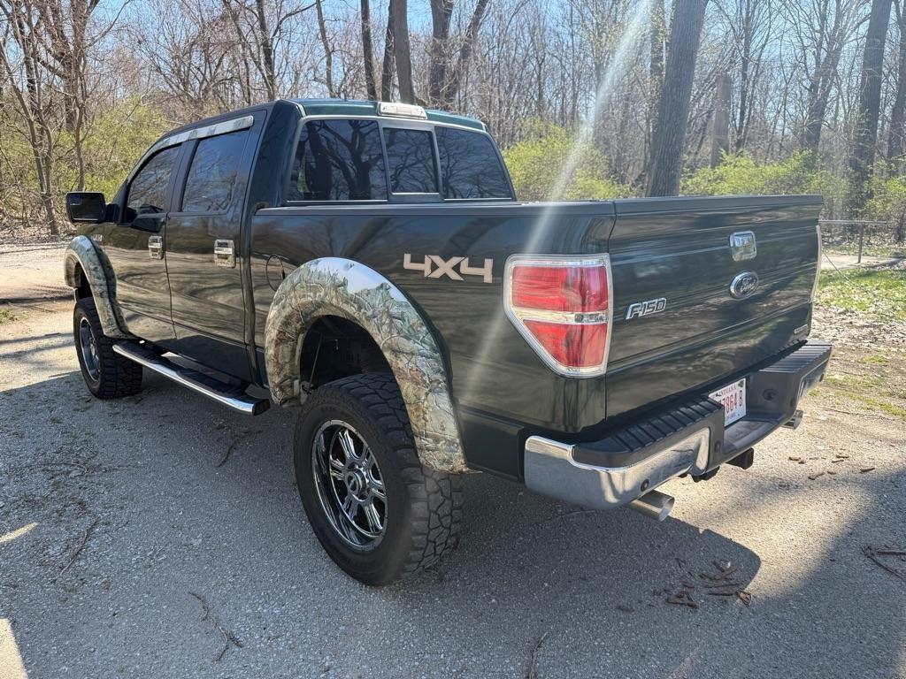 Ford F-150 XLT 4WD SuperCrew 5.5' Box 2012