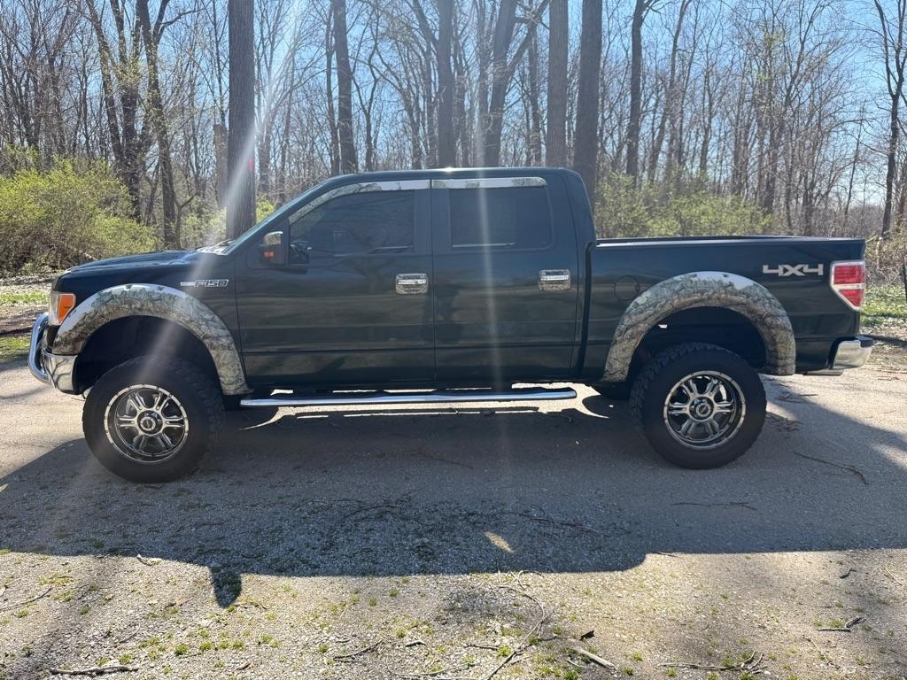 Ford F-150 XLT 4WD SuperCrew 5.5' Box 2012