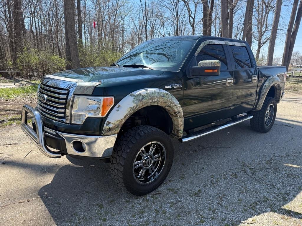 Ford F-150 XLT 4WD SuperCrew 5.5' Box 2012
