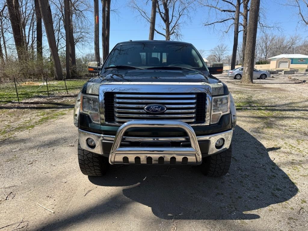 Ford F-150 XLT 4WD SuperCrew 5.5' Box 2012
