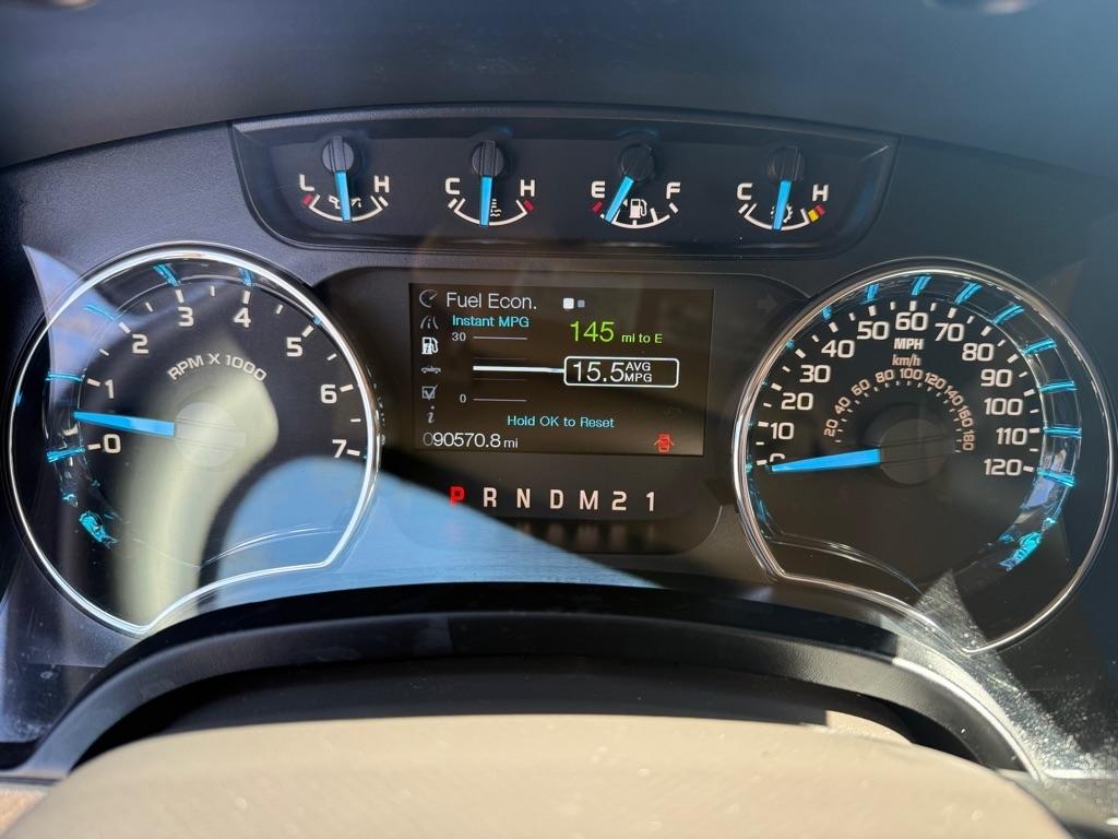 Ford F-150 XLT 4WD SuperCrew 5.5' Box 2012