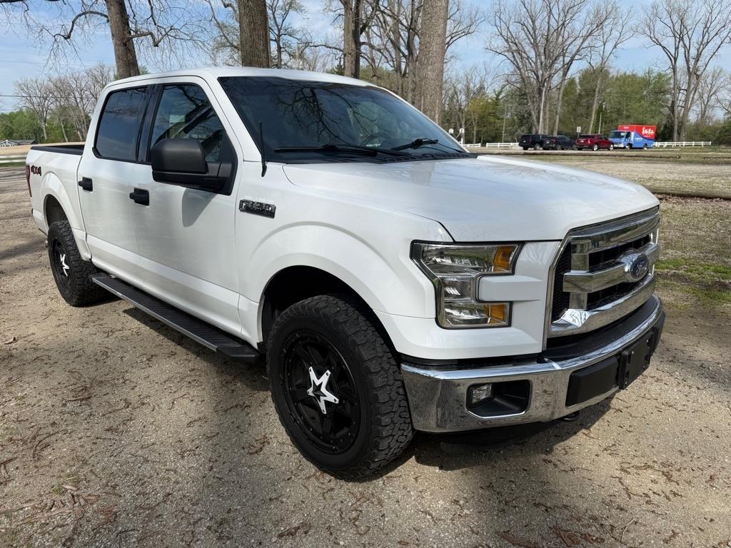 Ford F-150 XLT 4WD SuperCrew 5.5' Box 2015