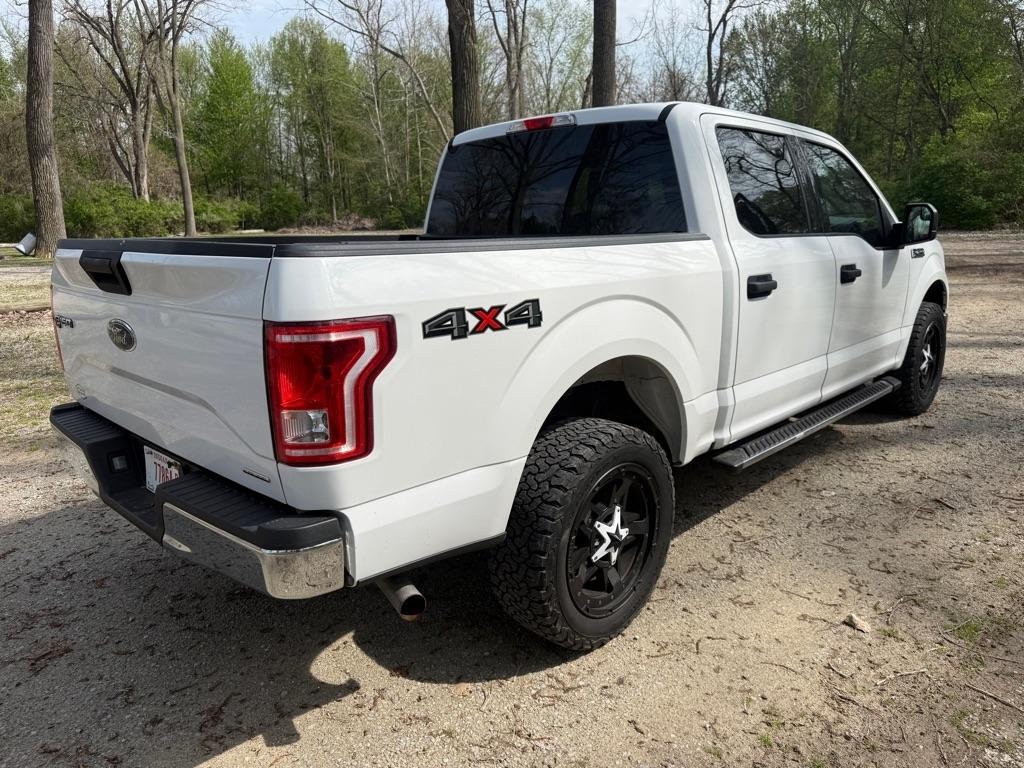 Ford F-150 XLT 4WD SuperCrew 5.5' Box 2015