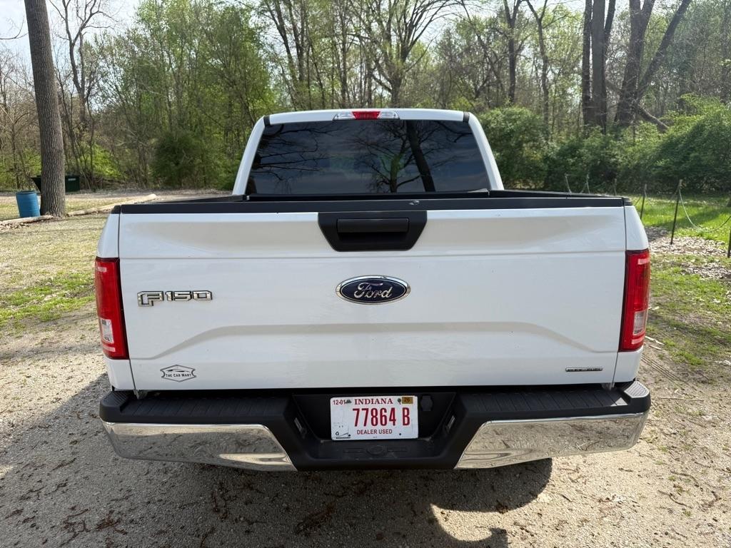 Ford F-150 XLT 4WD SuperCrew 5.5' Box 2015