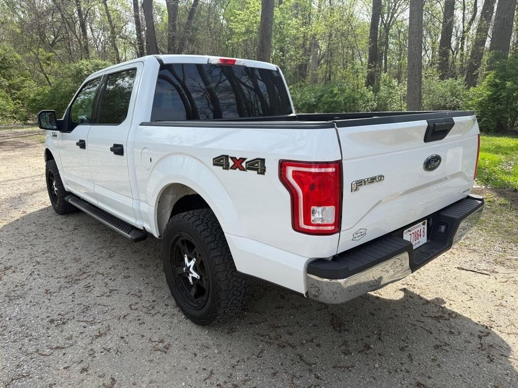 Ford F-150 XLT 4WD SuperCrew 5.5' Box 2015