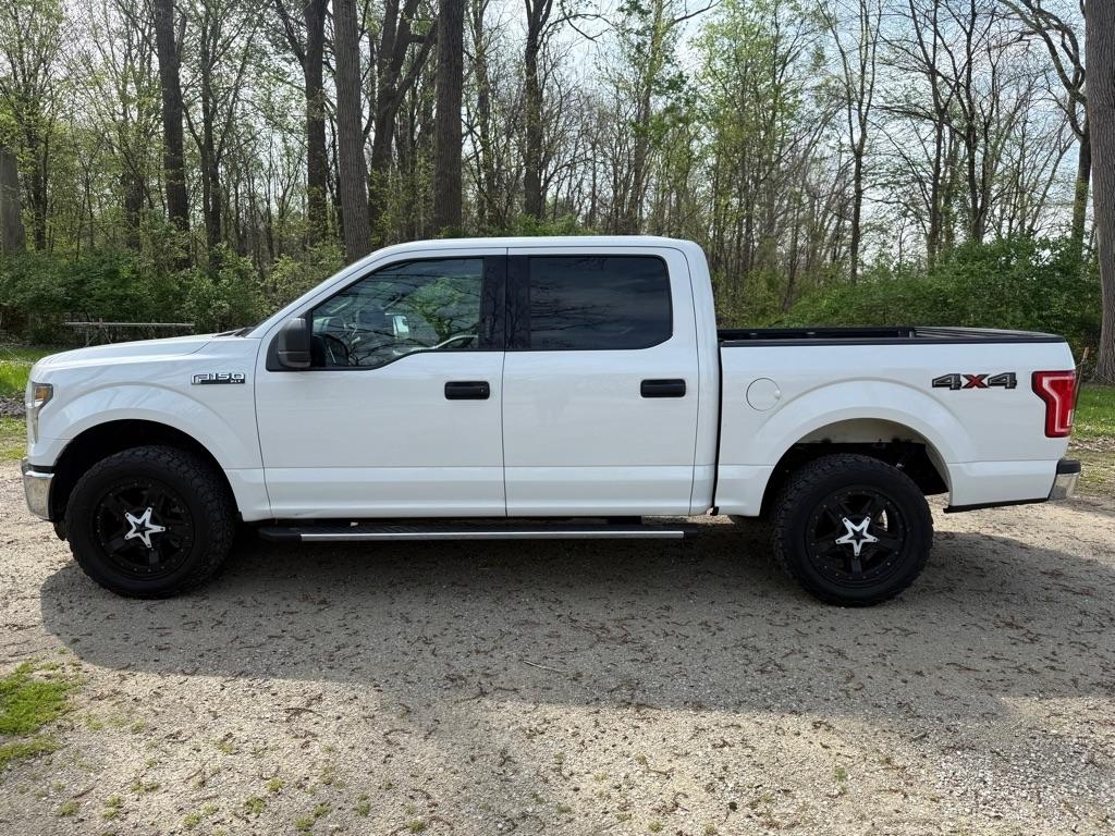 Ford F-150 XLT 4WD SuperCrew 5.5' Box 2015