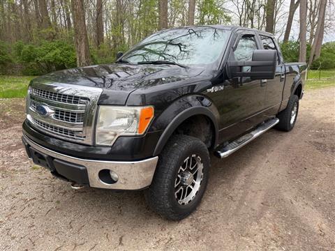 2013 Ford F-150 XLT 4WD SuperCrew 6.5' Box