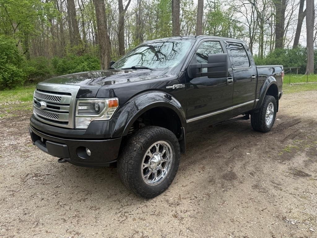 2013 Ford F-150 Platinum