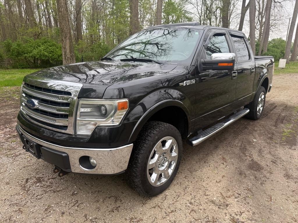 Ford F-150 Lariat SuperCrew 5.5-ft. Bed 4WD 2013