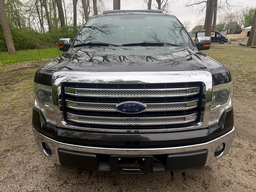 Ford F-150 Lariat SuperCrew 5.5-ft. Bed 4WD 2013