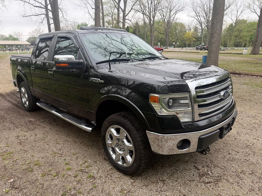 Ford F-150 Lariat SuperCrew 5.5-ft. Bed 4WD 2013