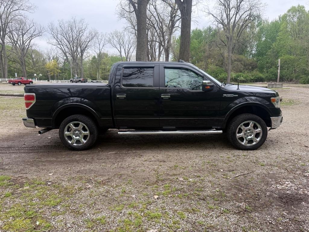 Ford F-150 Lariat SuperCrew 5.5-ft. Bed 4WD 2013