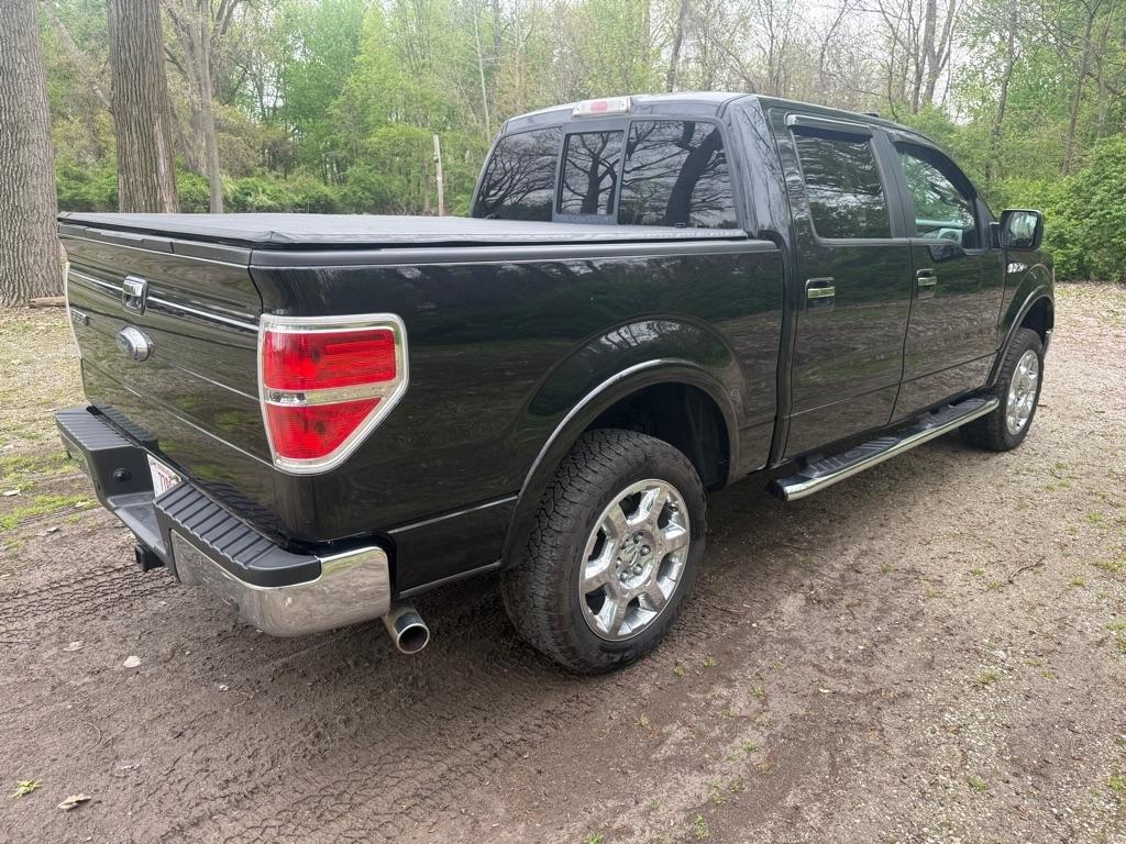 Ford F-150 Lariat SuperCrew 5.5-ft. Bed 4WD 2013