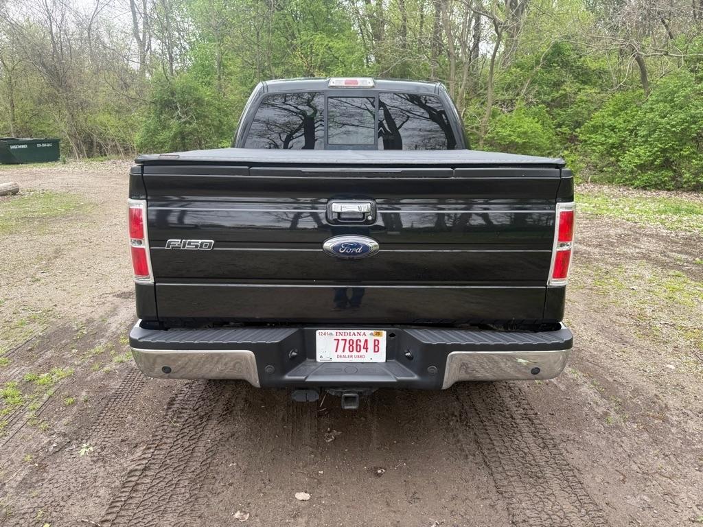 Ford F-150 Lariat SuperCrew 5.5-ft. Bed 4WD 2013
