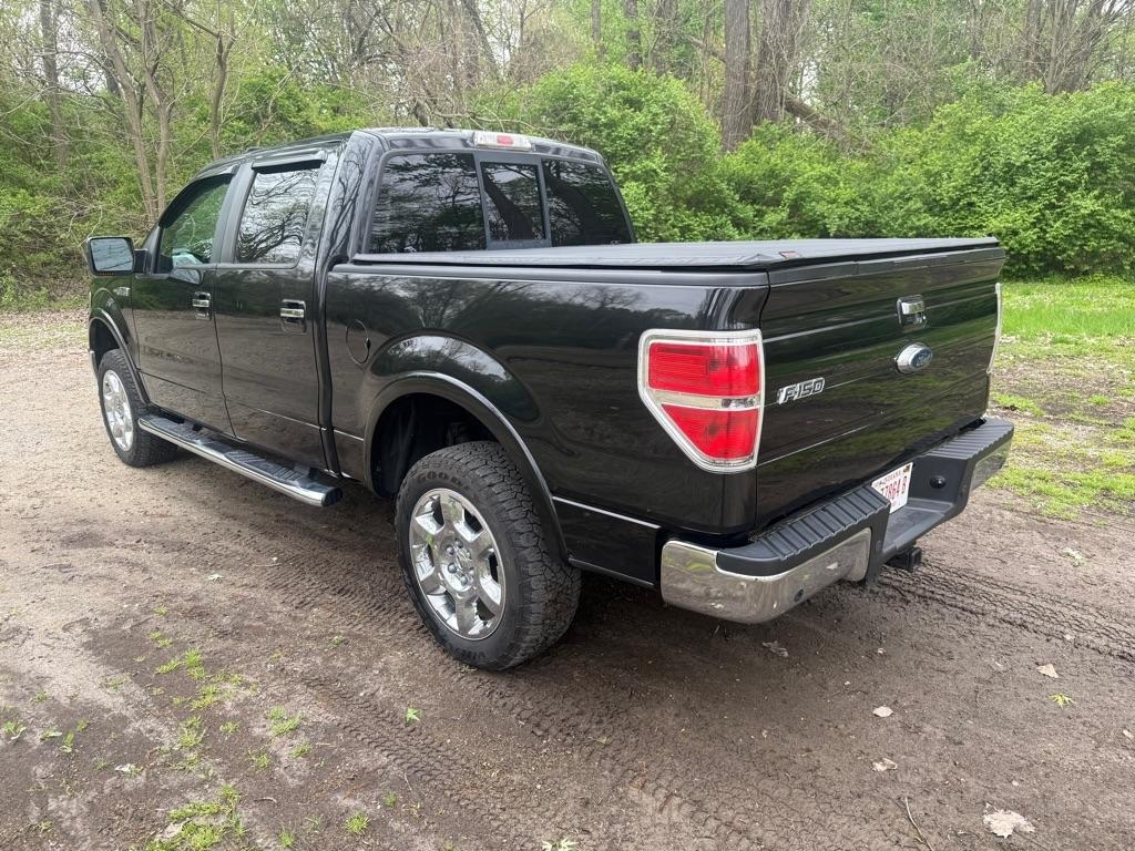 Ford F-150 Lariat SuperCrew 5.5-ft. Bed 4WD 2013