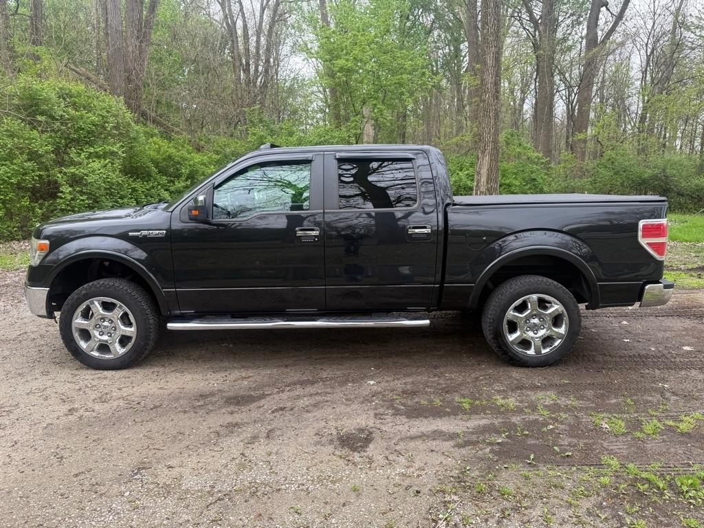 Ford F-150 Lariat SuperCrew 5.5-ft. Bed 4WD 2013