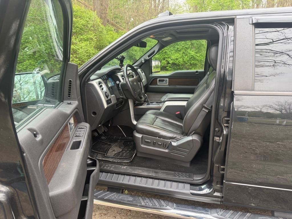 Ford F-150 Lariat SuperCrew 5.5-ft. Bed 4WD 2013