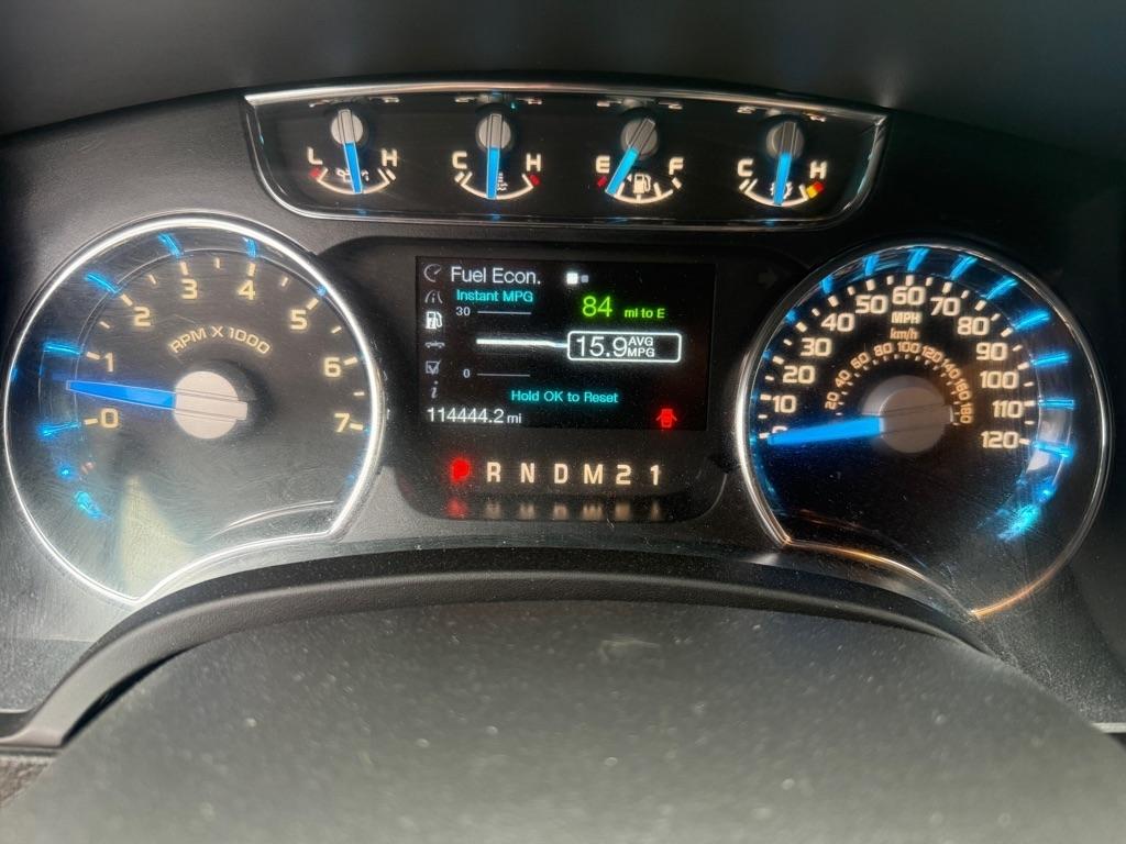 Ford F-150 Lariat SuperCrew 5.5-ft. Bed 4WD 2013
