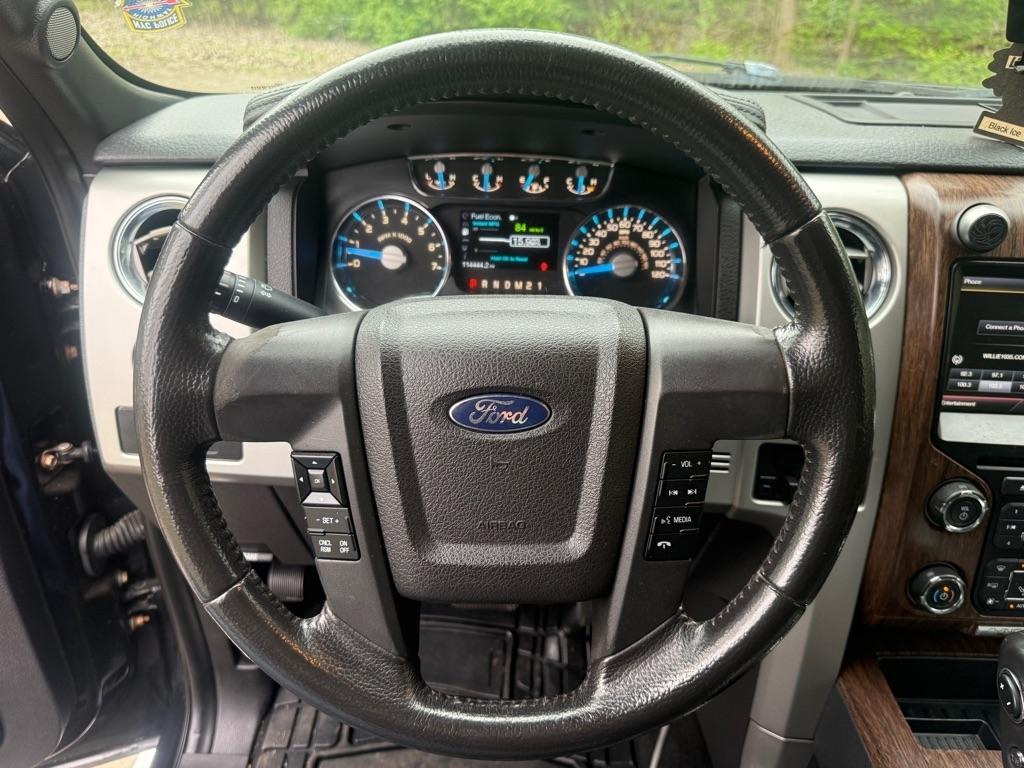 Ford F-150 Lariat SuperCrew 5.5-ft. Bed 4WD 2013