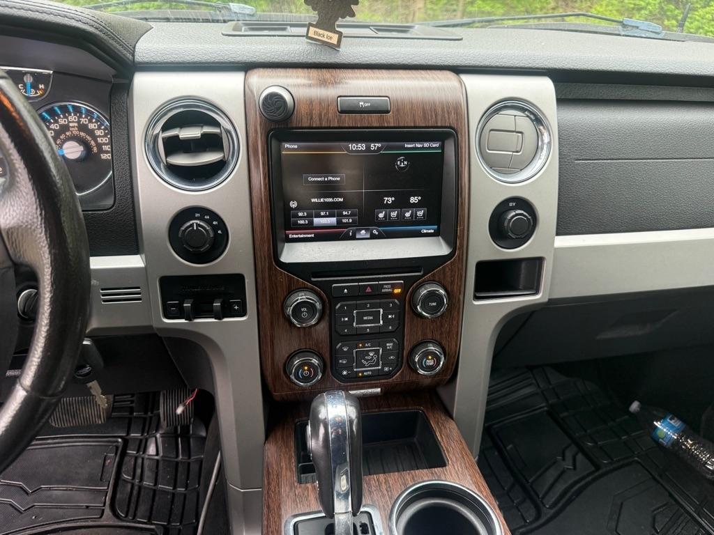 Ford F-150 Lariat SuperCrew 5.5-ft. Bed 4WD 2013