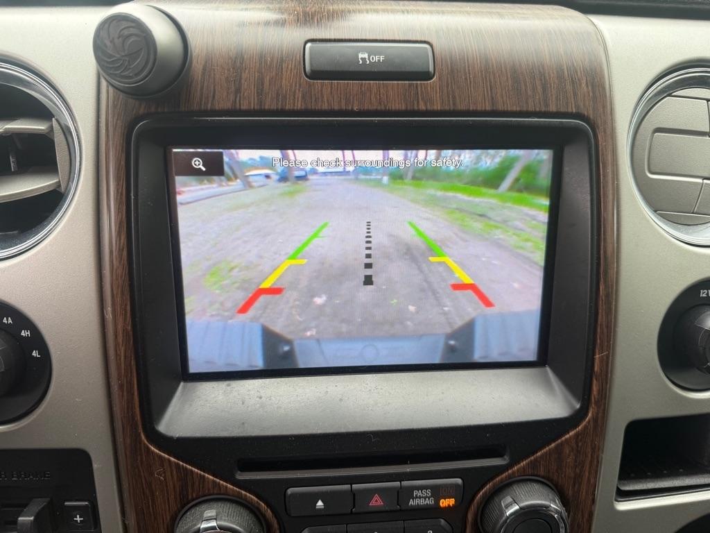Ford F-150 Lariat SuperCrew 5.5-ft. Bed 4WD 2013