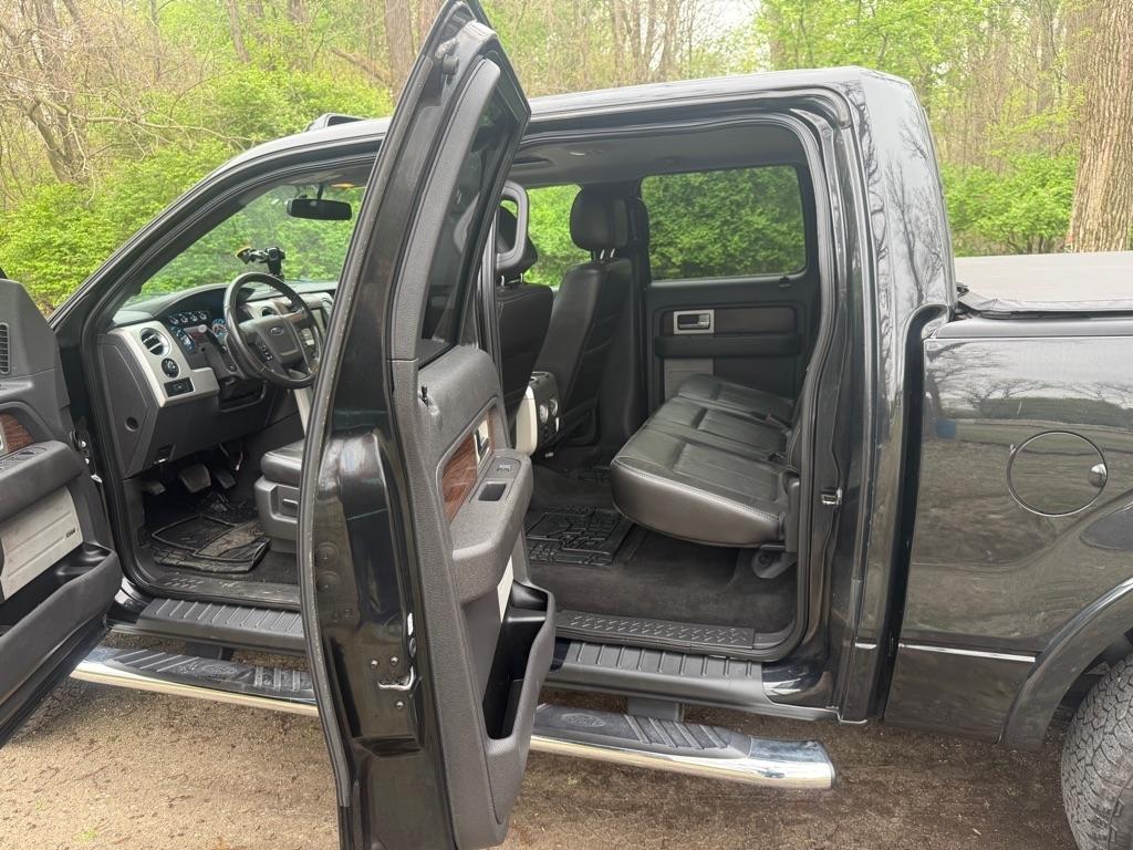 Ford F-150 Lariat SuperCrew 5.5-ft. Bed 4WD 2013