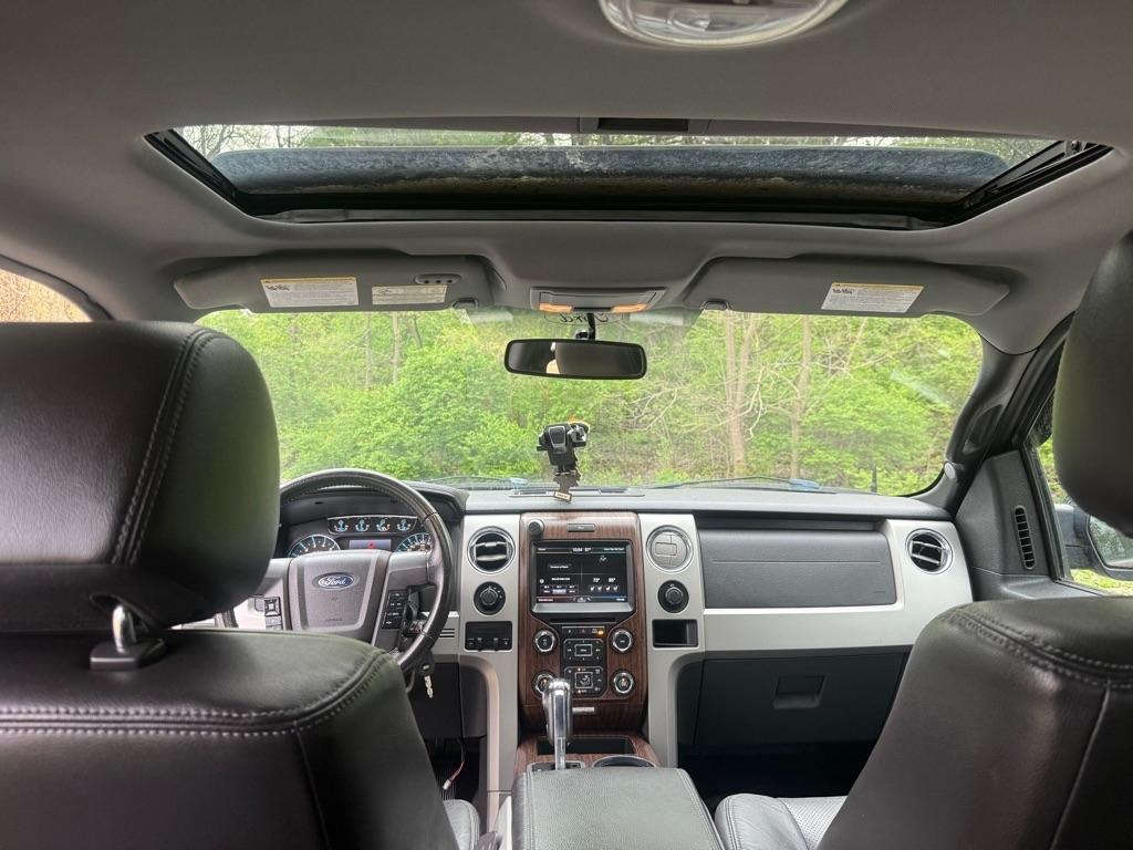 Ford F-150 Lariat SuperCrew 5.5-ft. Bed 4WD 2013