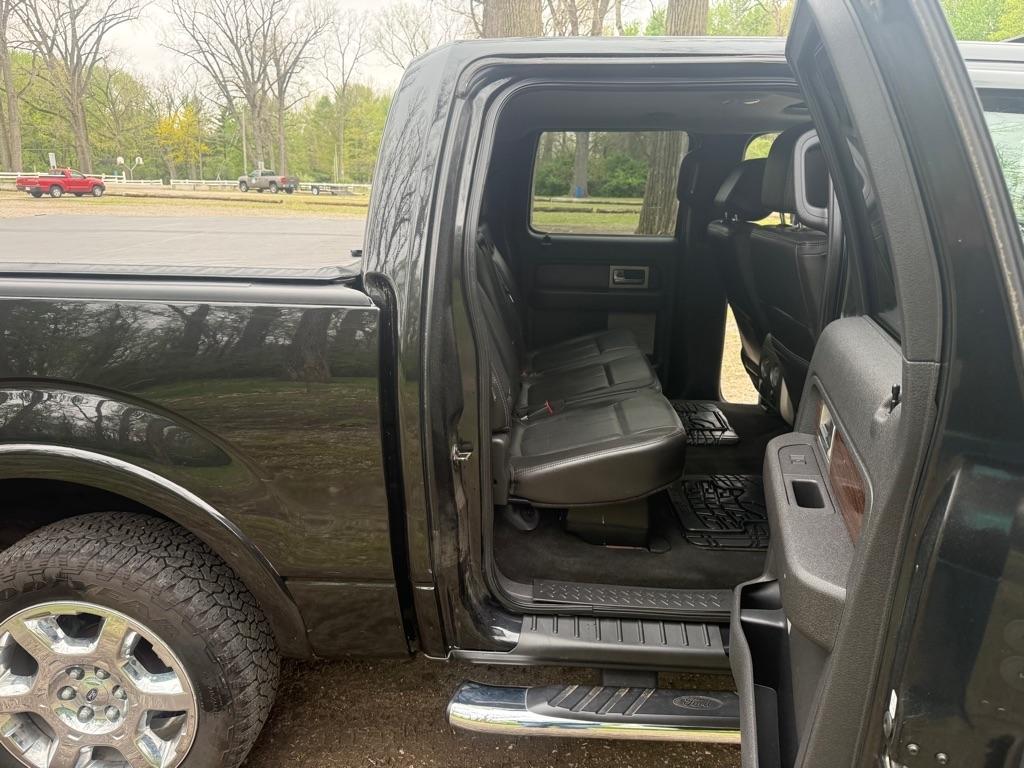 Ford F-150 Lariat SuperCrew 5.5-ft. Bed 4WD 2013