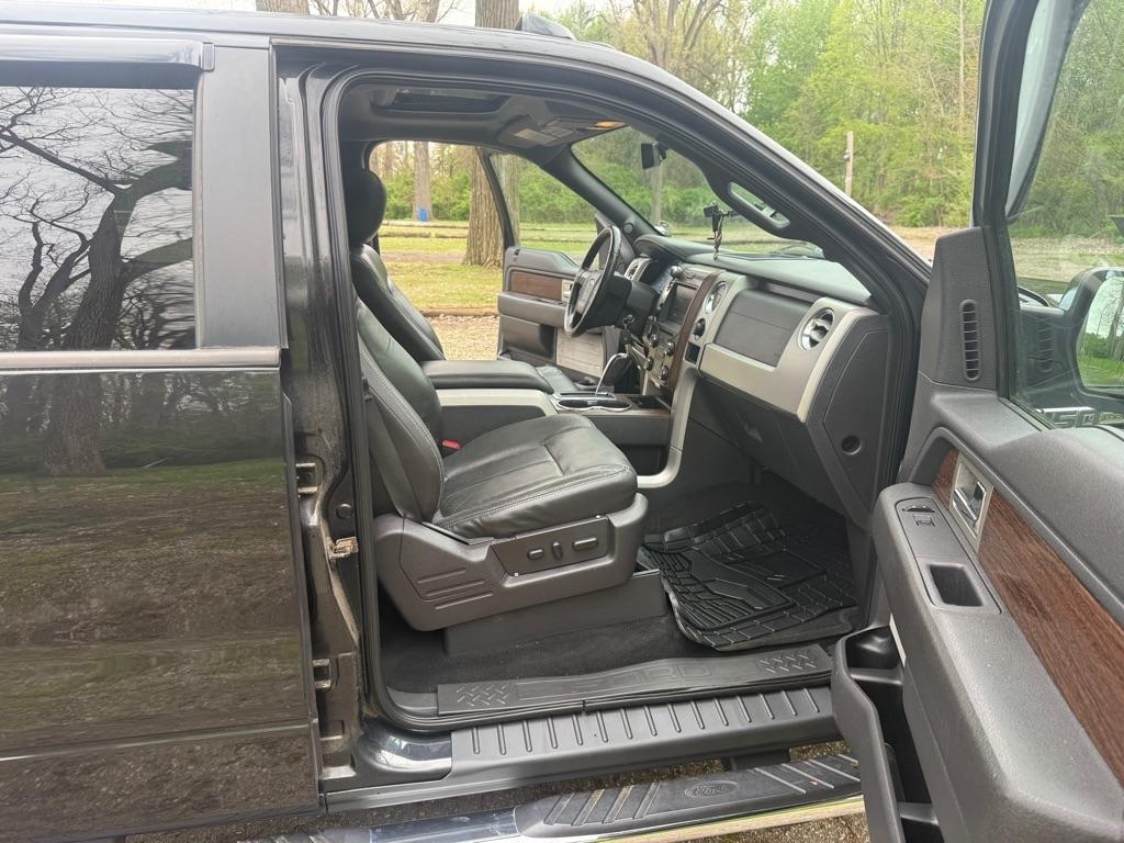 Ford F-150 Lariat SuperCrew 5.5-ft. Bed 4WD 2013