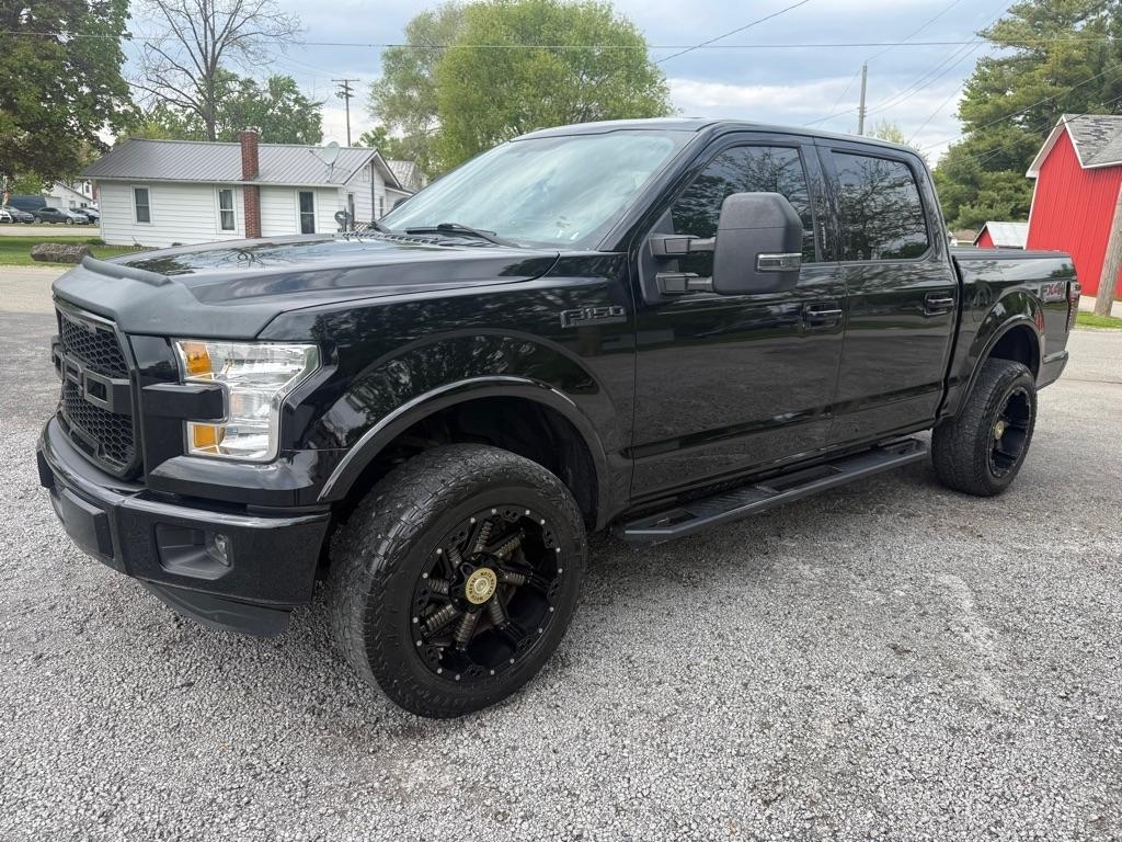 Ford F-150 XLT 4WD SuperCrew 5.5' Box 2016