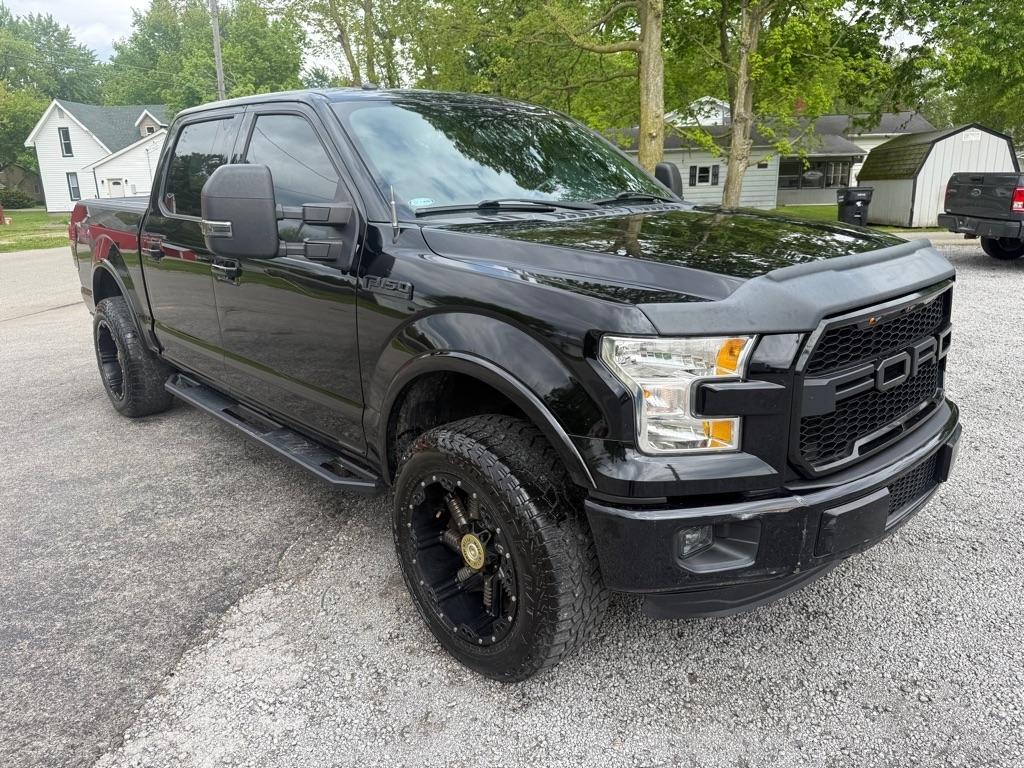Ford F-150 XLT 4WD SuperCrew 5.5' Box 2016