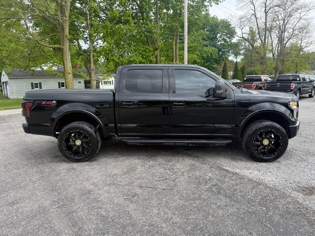 Ford F-150 XLT 4WD SuperCrew 5.5' Box 2016