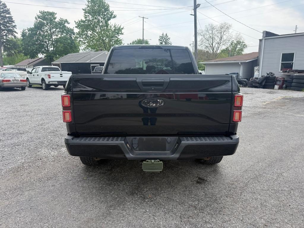 Ford F-150 XLT 4WD SuperCrew 5.5' Box 2016
