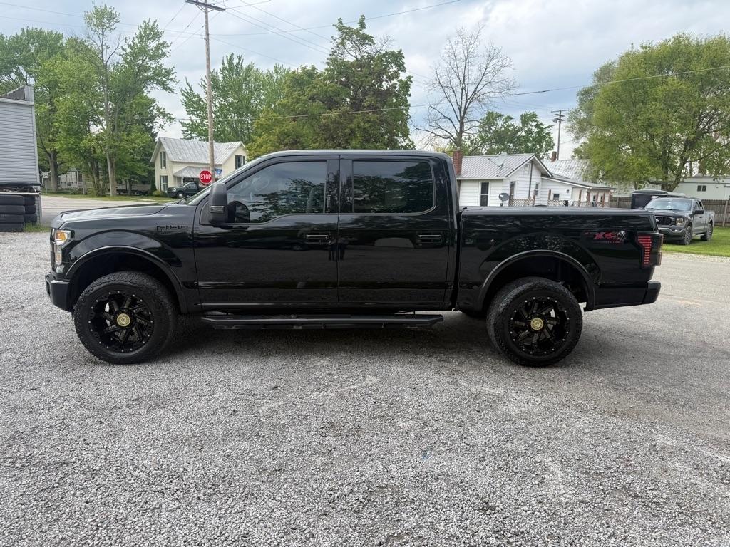 Ford F-150 XLT 4WD SuperCrew 5.5' Box 2016