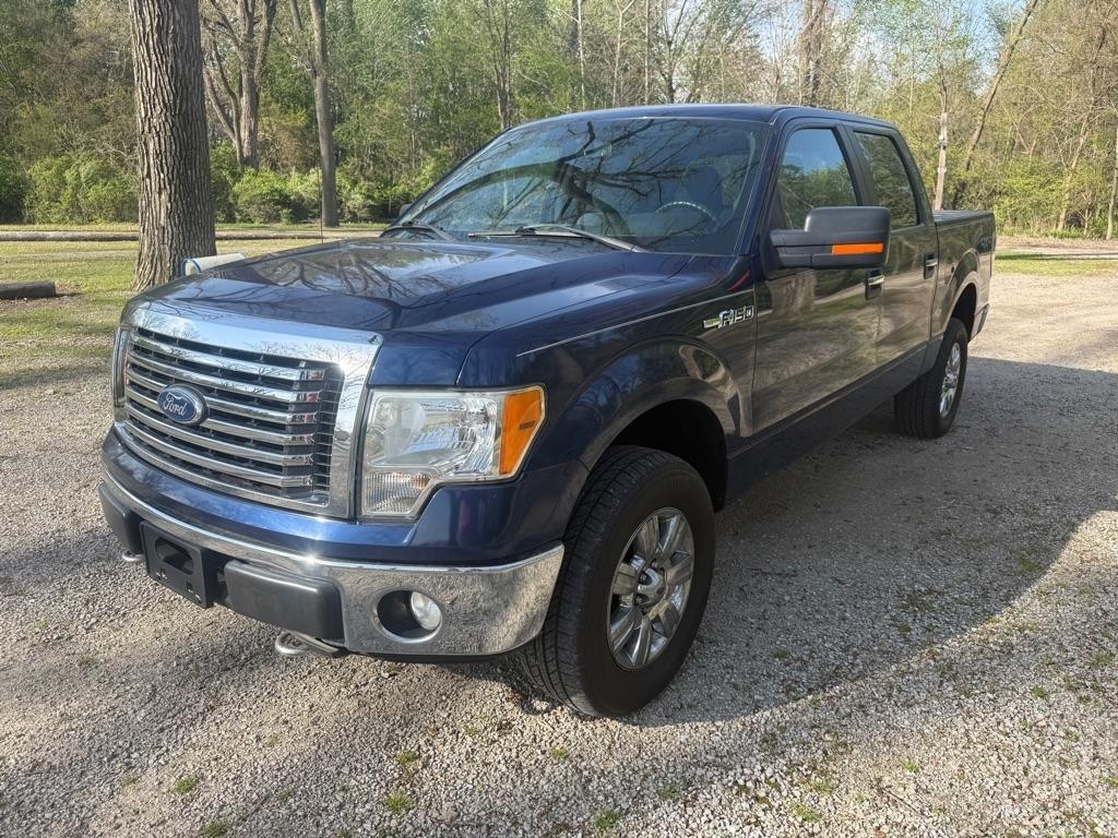 Ford F-150 XLT SuperCrew 5.5-ft. Bed 4WD 2012