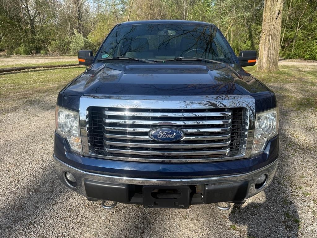 Ford F-150 XLT SuperCrew 5.5-ft. Bed 4WD 2012